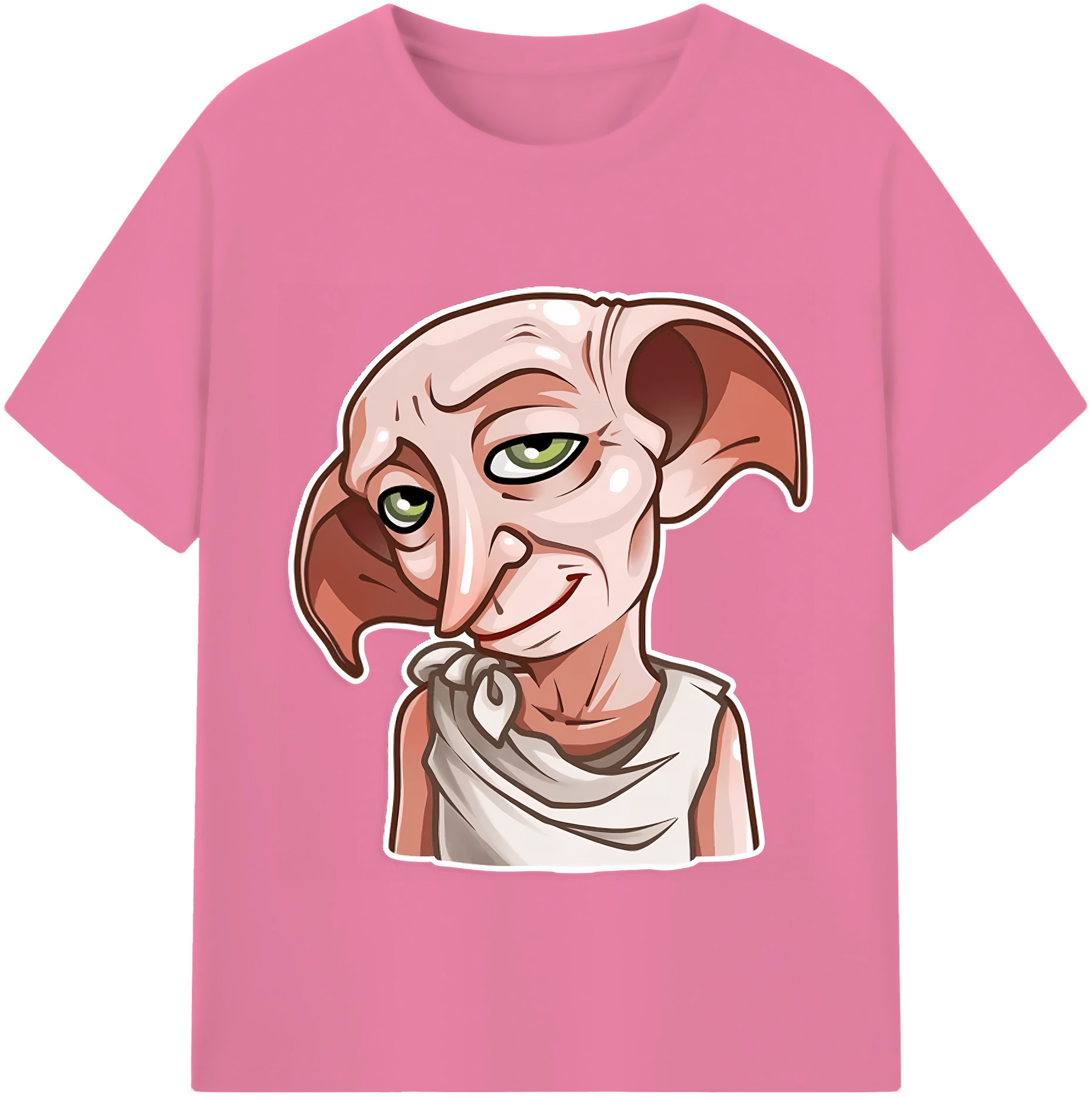 （画像用） Harry Potter ハリー・ポッターシリーズ 綿100％半袖Tシャツ（フロントプリント）